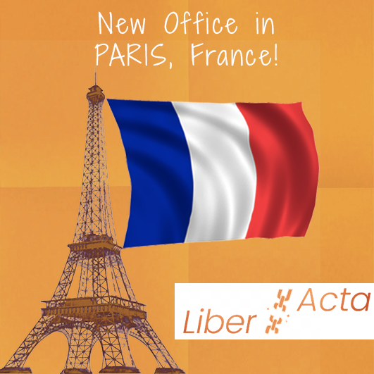 Office in Paris, France- LiberActa