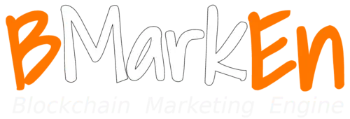 logo bmarken blockchain marketing engine